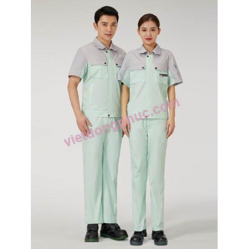 Bảo hộ lao động ngắn tay 57